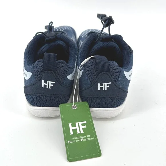 Hike Footwear HF Series II Cloud Women 7.5 Navy Blue NEW Barefoot Shoes Sneaker - Picture 4 of 9